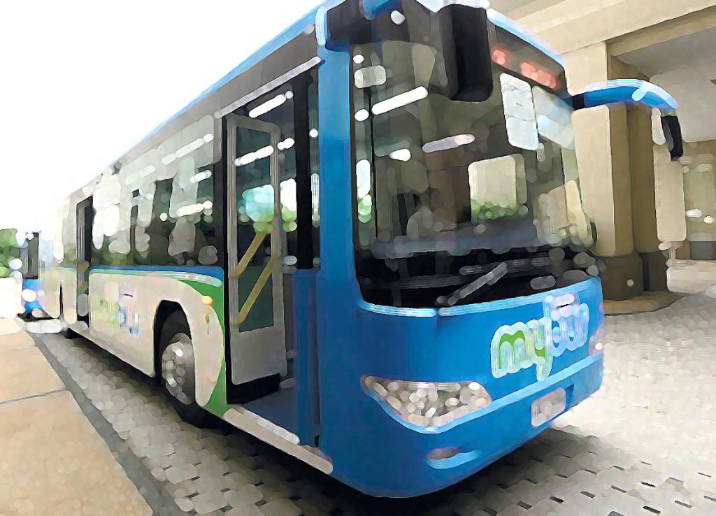 HYBRID BUS