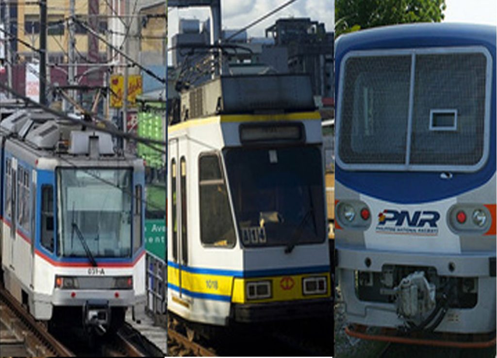 MRT-LRT-PNR