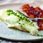 MUSHROOM AND EGG WHITE OMELET