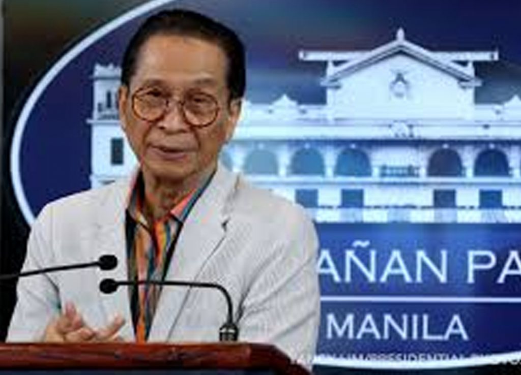 Presidential spokesman Salvador Panelo4