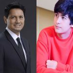 Richard gomez and Andres Muhlach