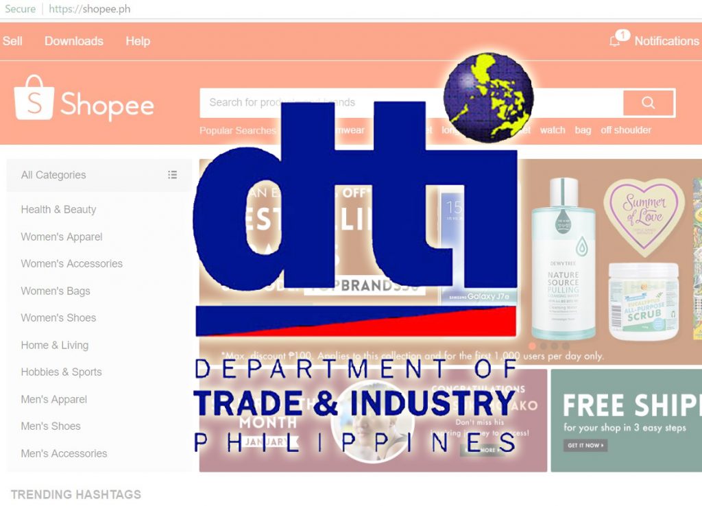 SHOPEE-DTI