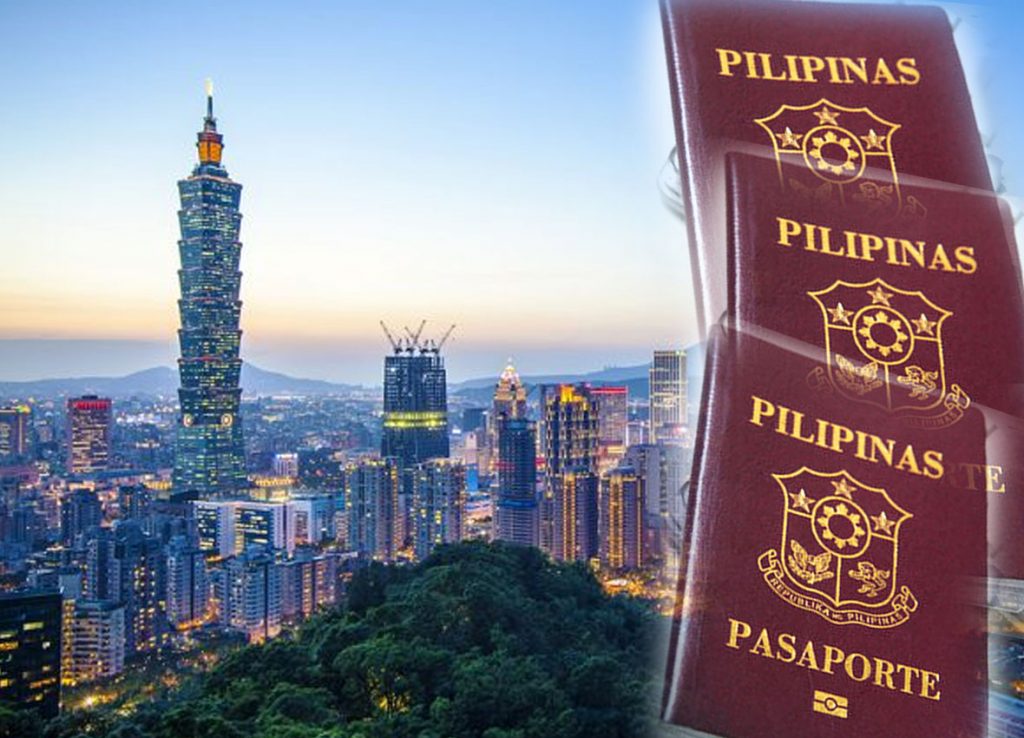 TAIWAN VISA FREE