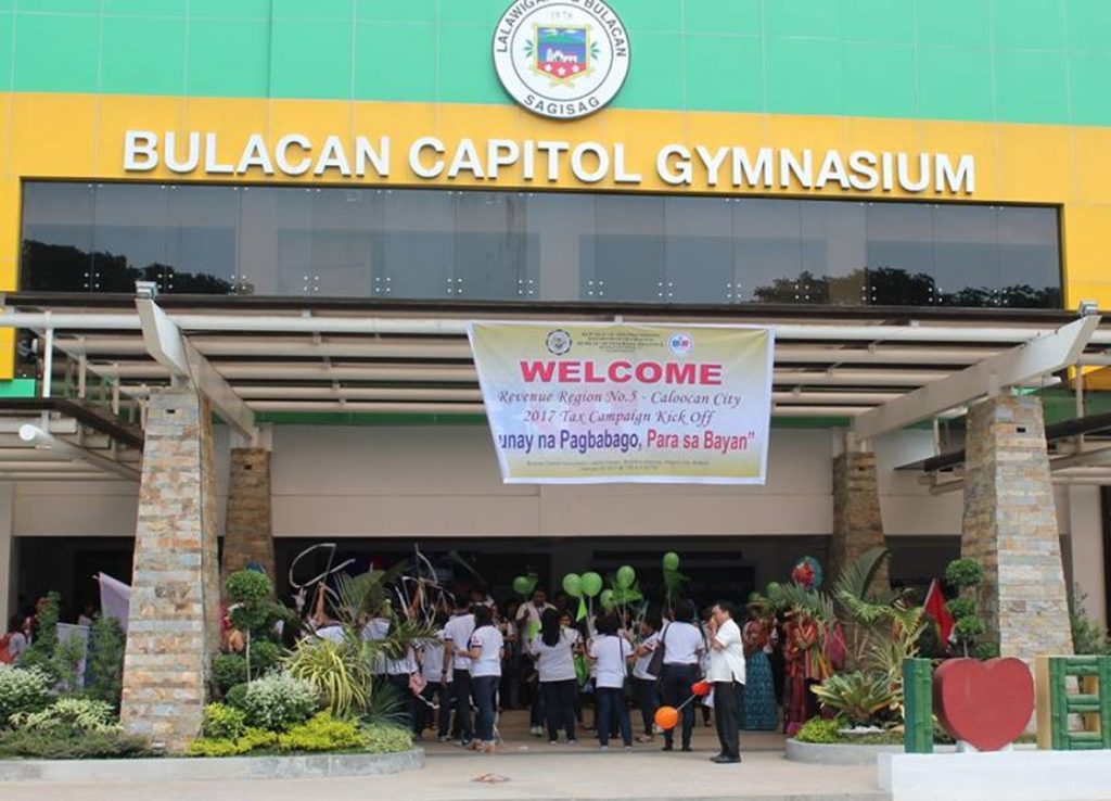 bulacan capitol gymnasium