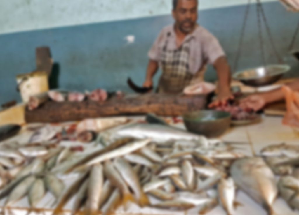 fish vendor