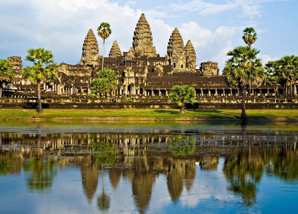 ANGKOR WAT, SIEM REAP