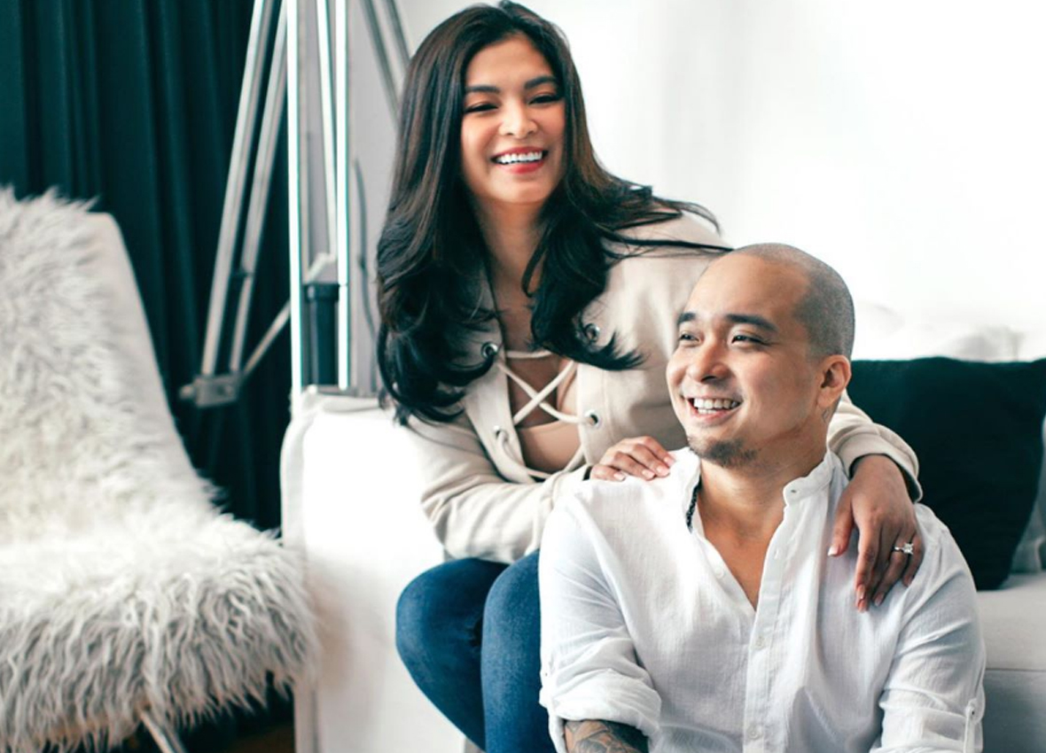 1180px x 850px - ANGEL LOCSIN AT BF NA SI NEIL ARCE KINUMPIRMA ANG KANILANG ENGAGEMENT SA  INSTAGRAM -