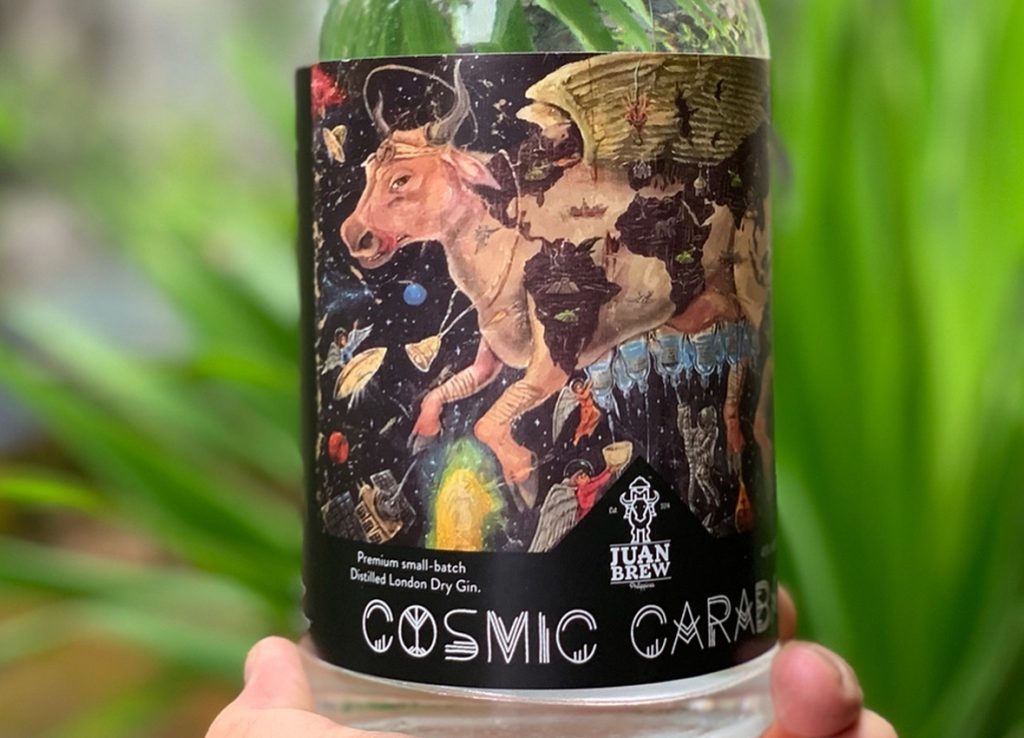 COSMIC CARABAO GIN-2