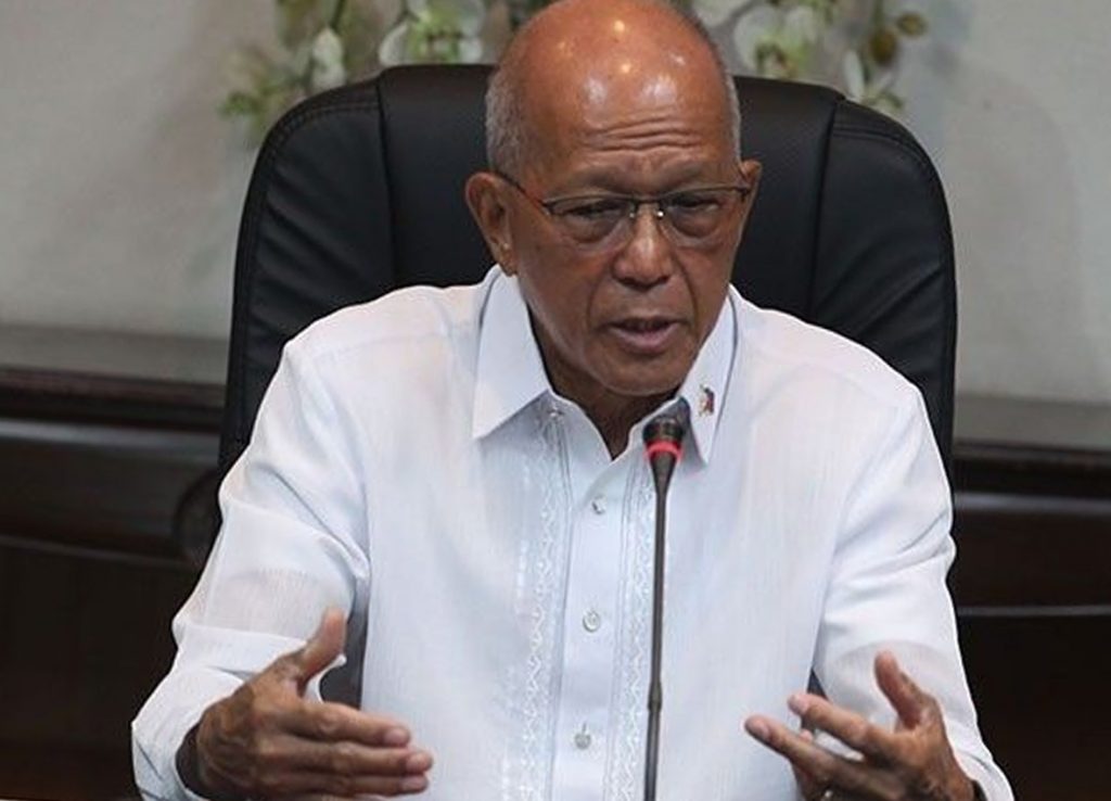 Defense Secretary Delfin Lorenzana 