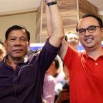 Duterte and cayetano