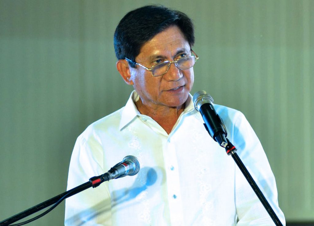 Environment Secretary Roy Cimatu-1