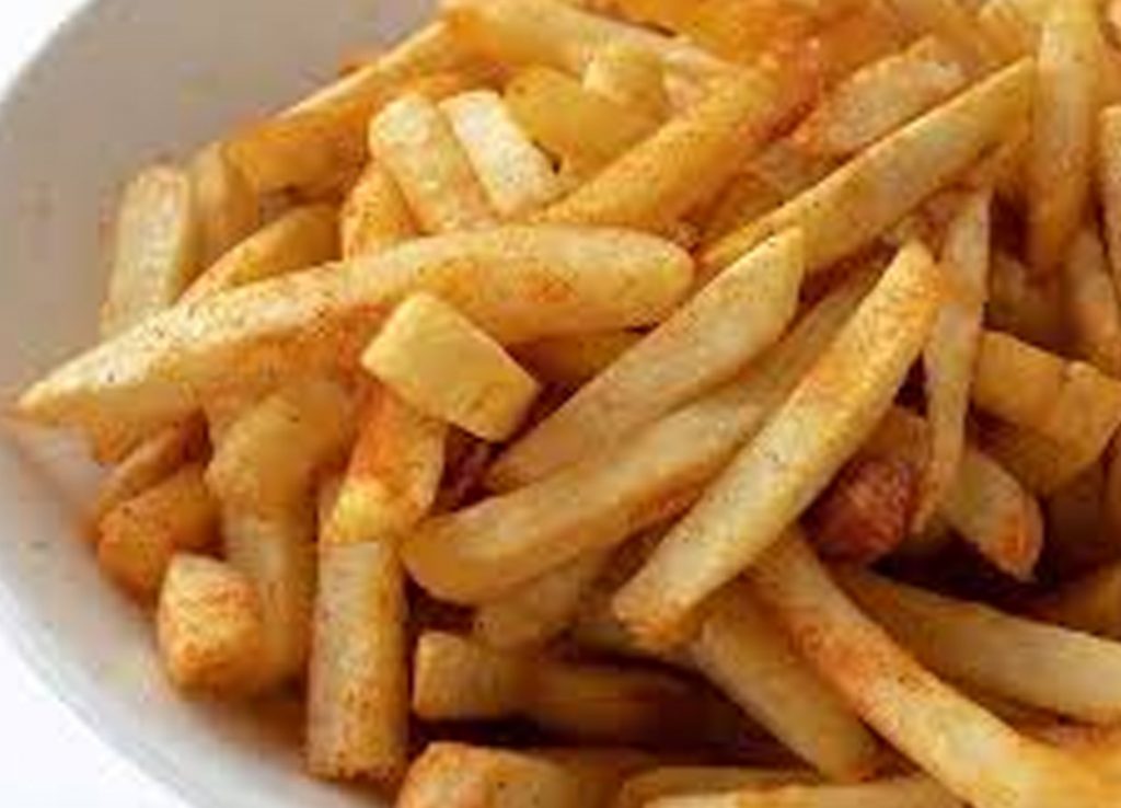 FRENCH FRY DAY