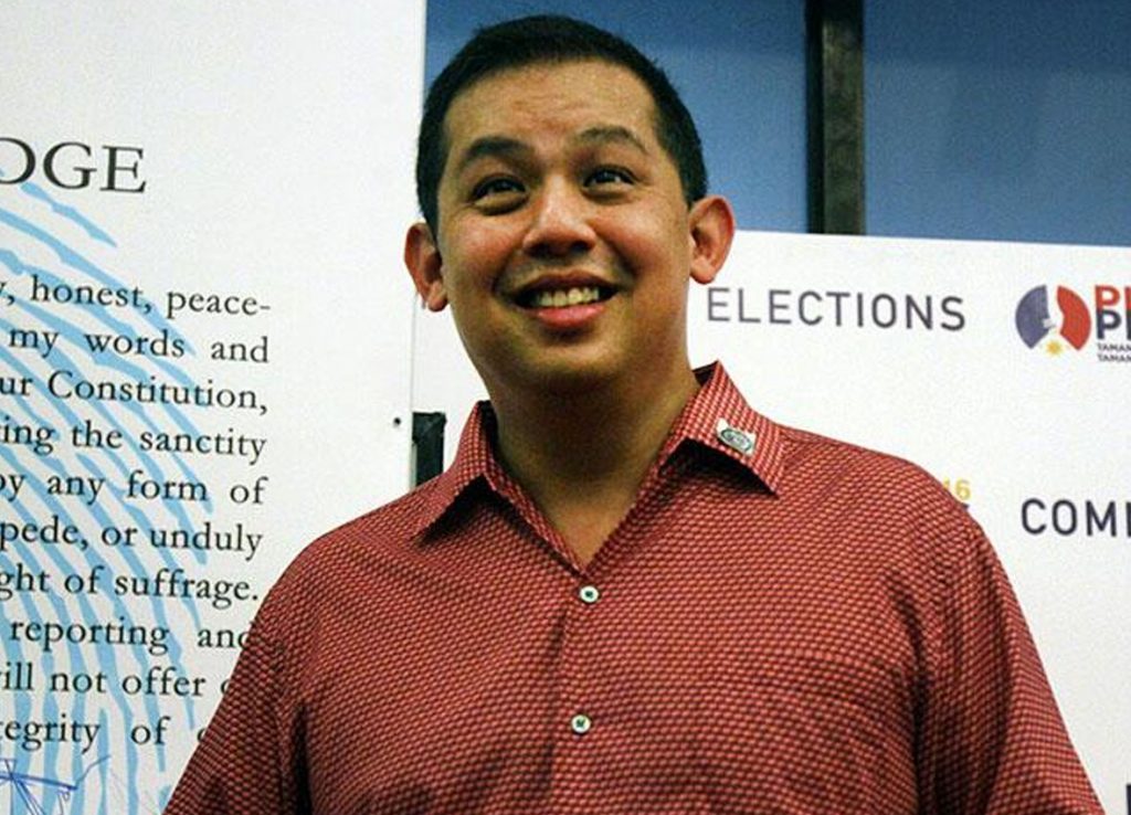 Leyte Rep Martin Romualdez