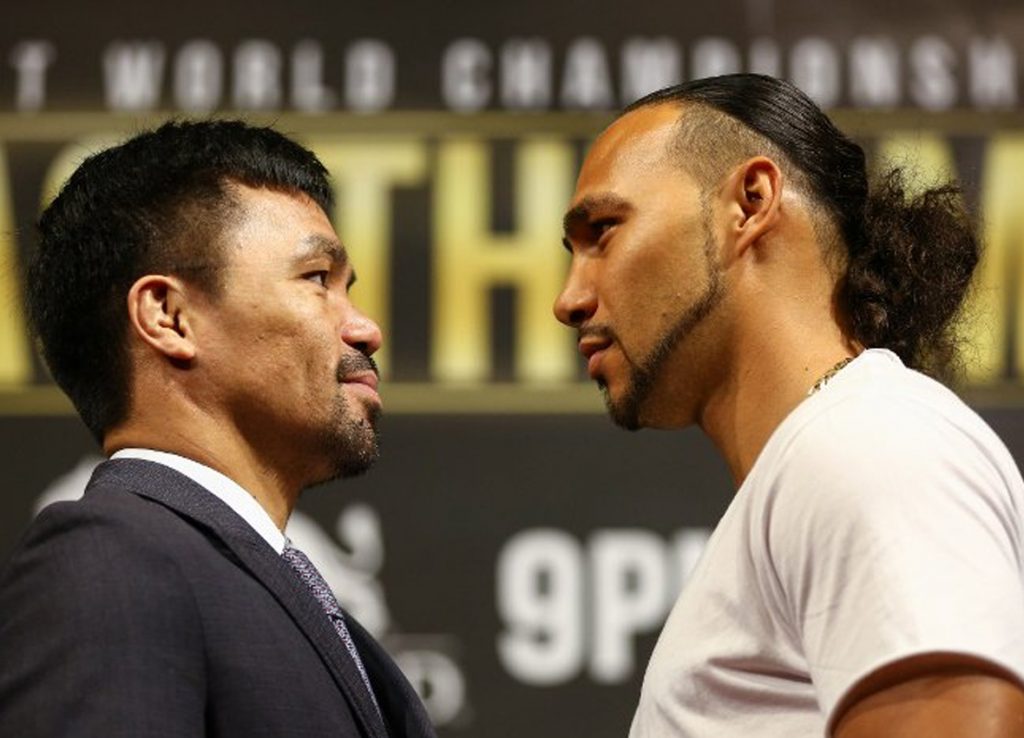 PACQUIAO, THURMAN