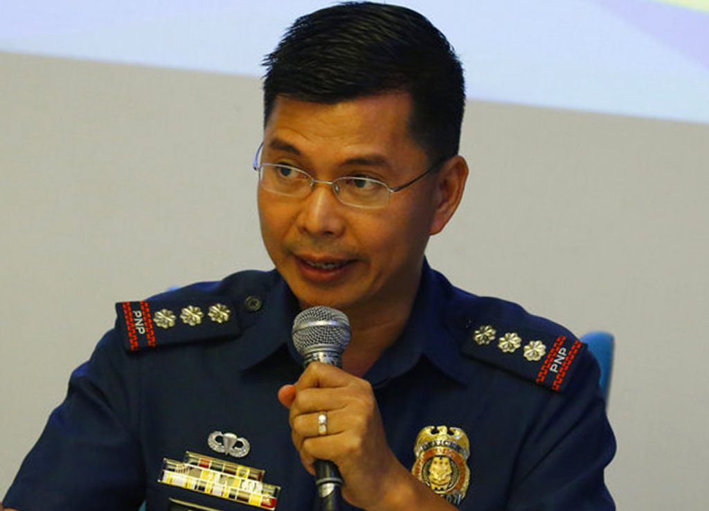 PNP spokesman Brig Gen Bernard Banac