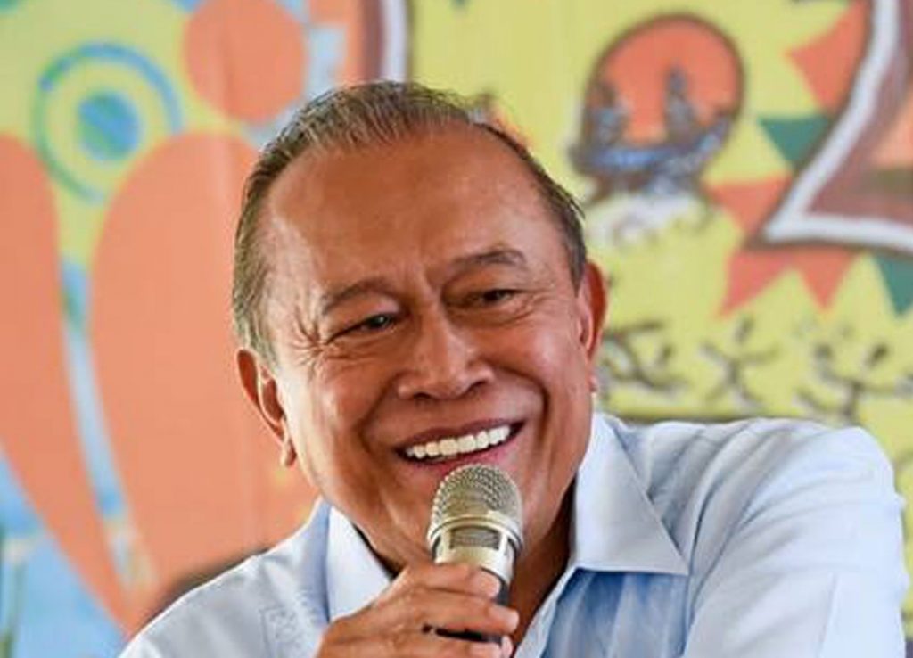 Palawan Governor Jose Alvarez