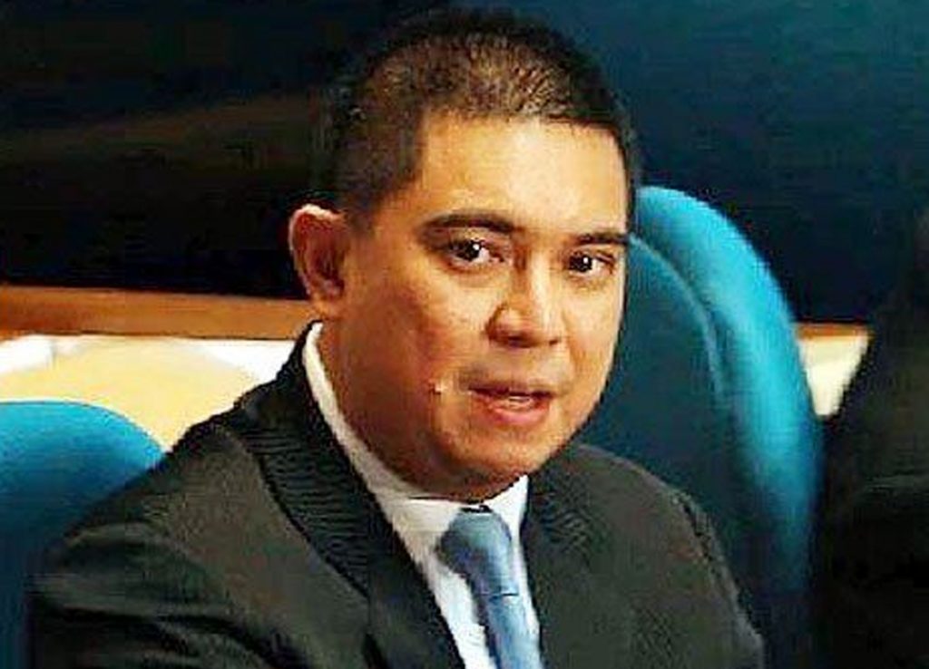 Pampanga Rep Juan Miguel Macapagal-Arroyo