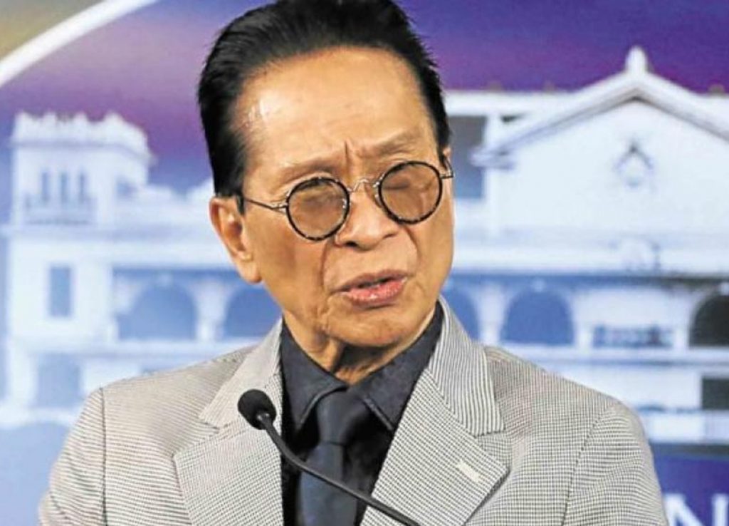 Presidential Spokesman Salvador Panelo-11