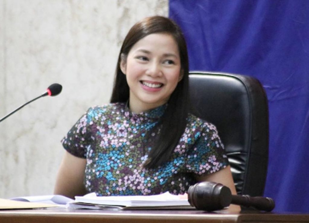 Quezon City Rep Precious Hipolito-Castelo