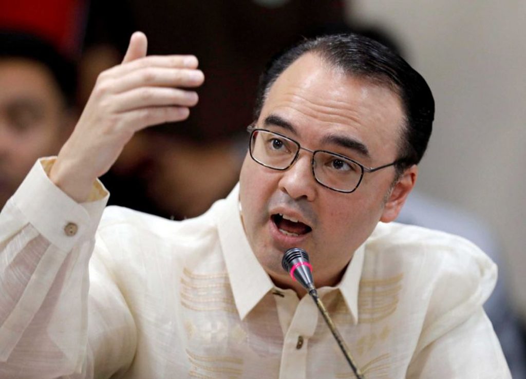 Rep Alan Peter Cayetano