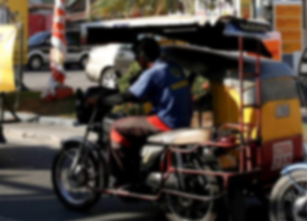 TRICYCLE DRIVER