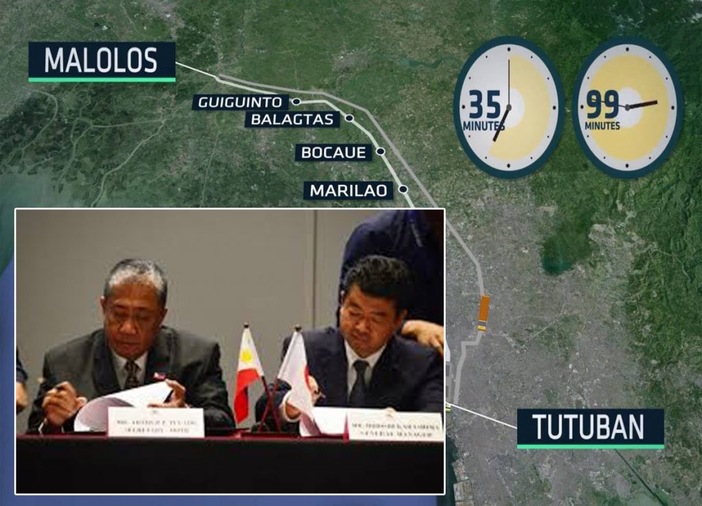 TUTUBAN-MALOLOS RAILWAY DEAL