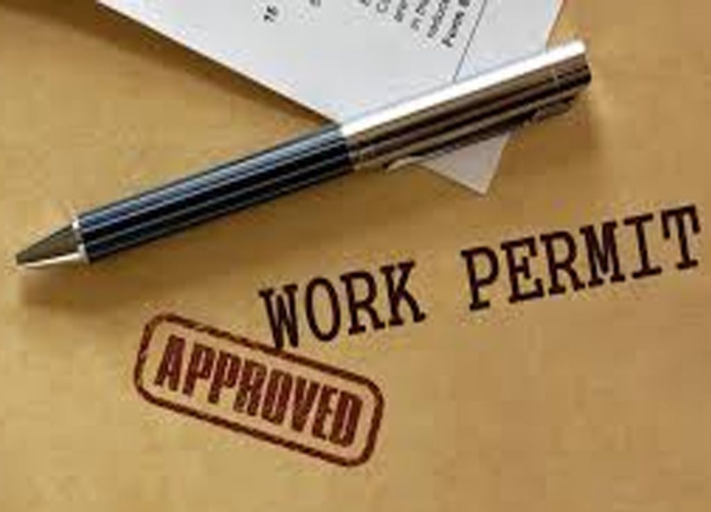 WORK PERMIT