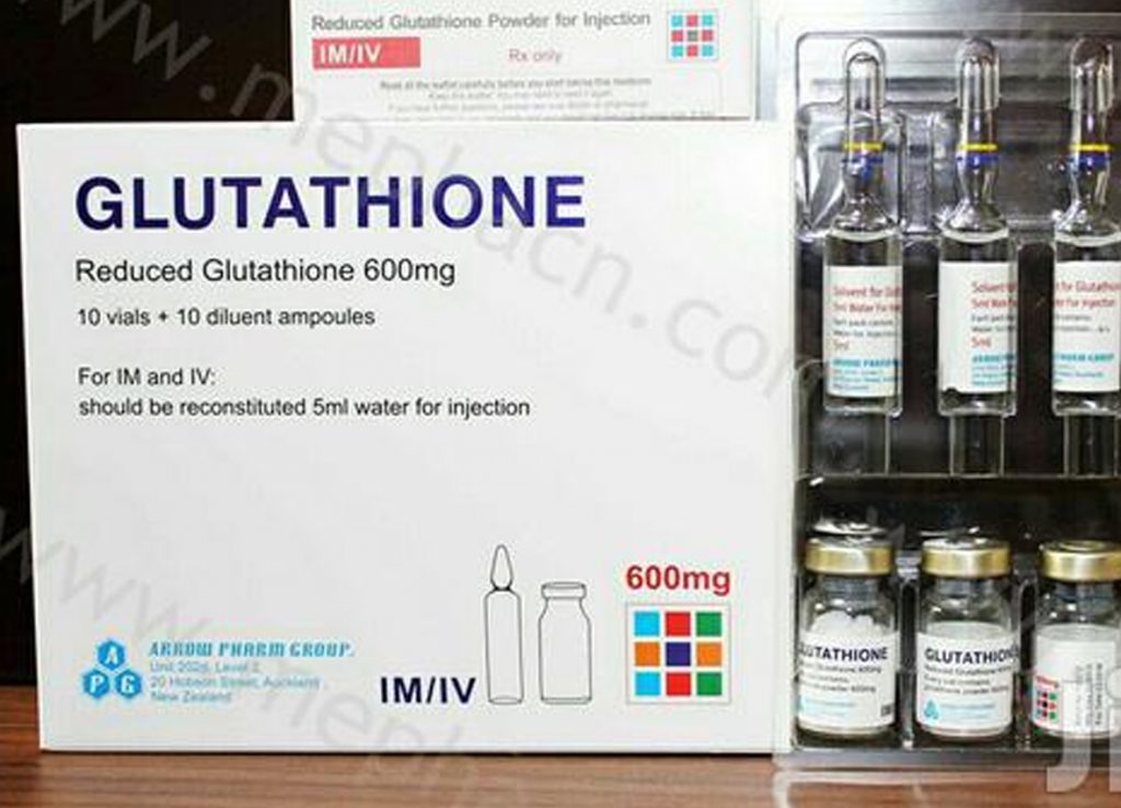 glutathione injection