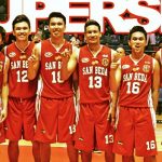 san beda lion