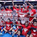 san beda red lion