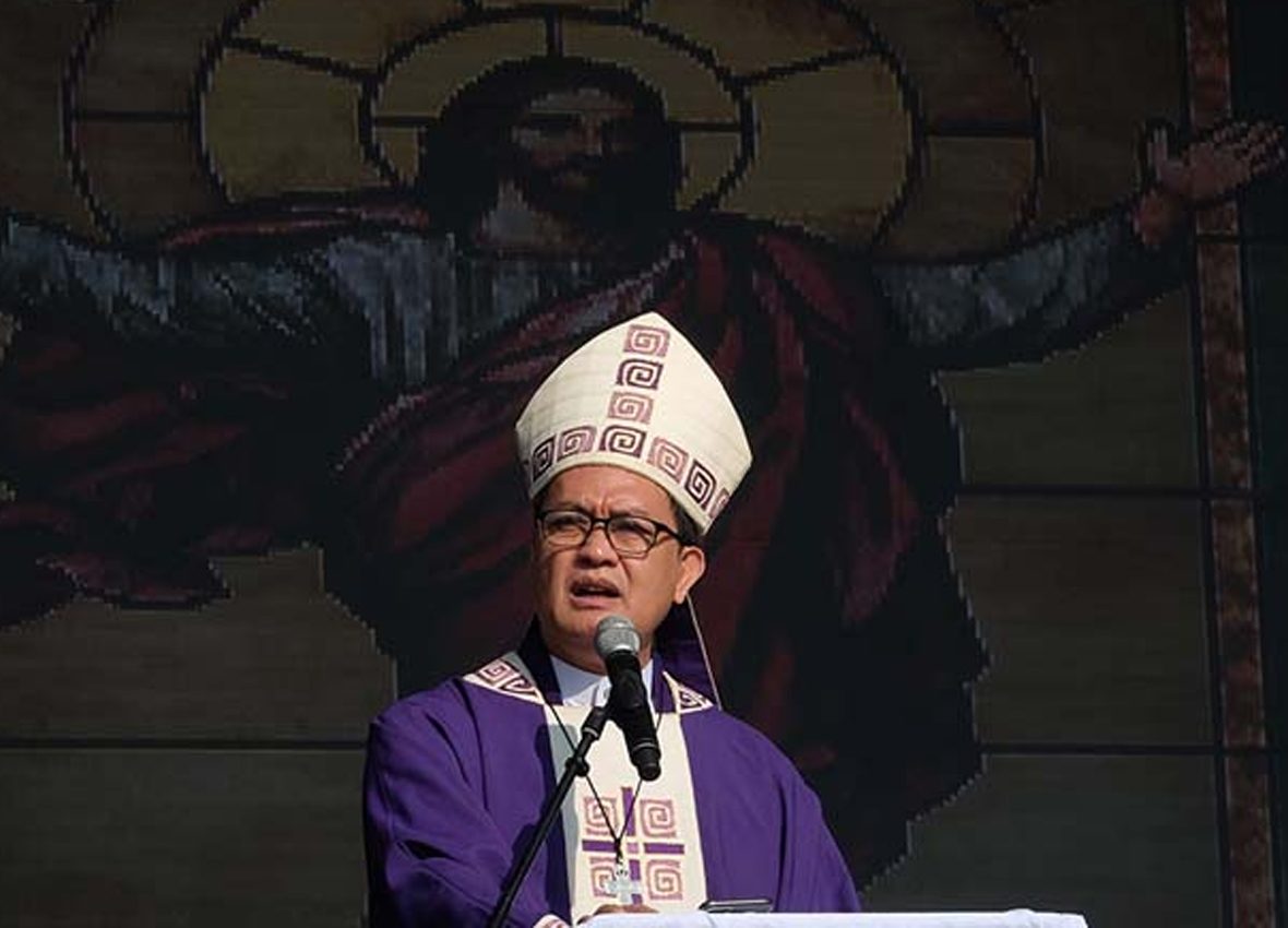 Bishop Pablo Virgilio David