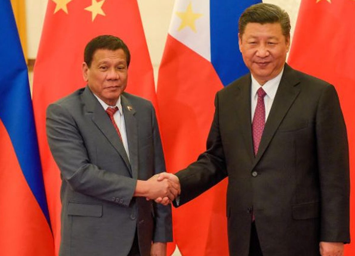 DUTERTE AT XI JINPING