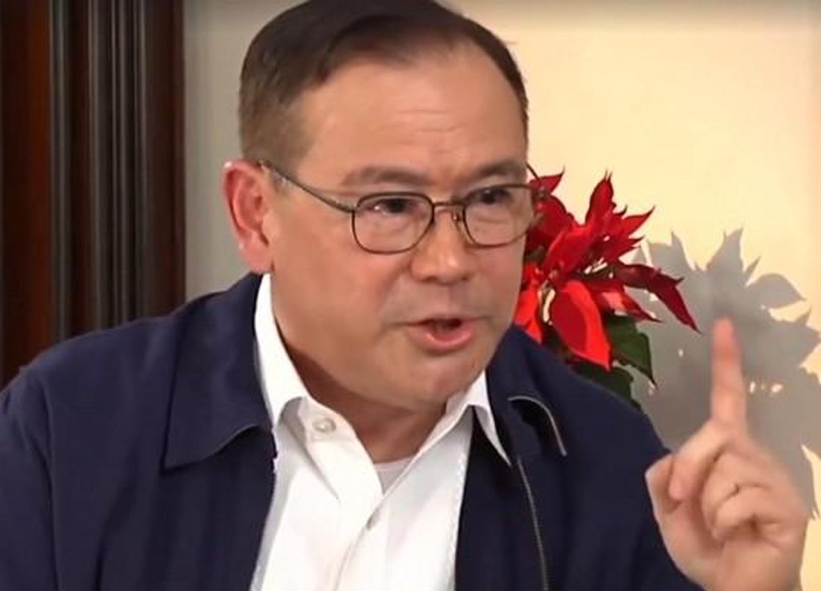 Foreign Affairs Secretary Teodoro Locsin Jr