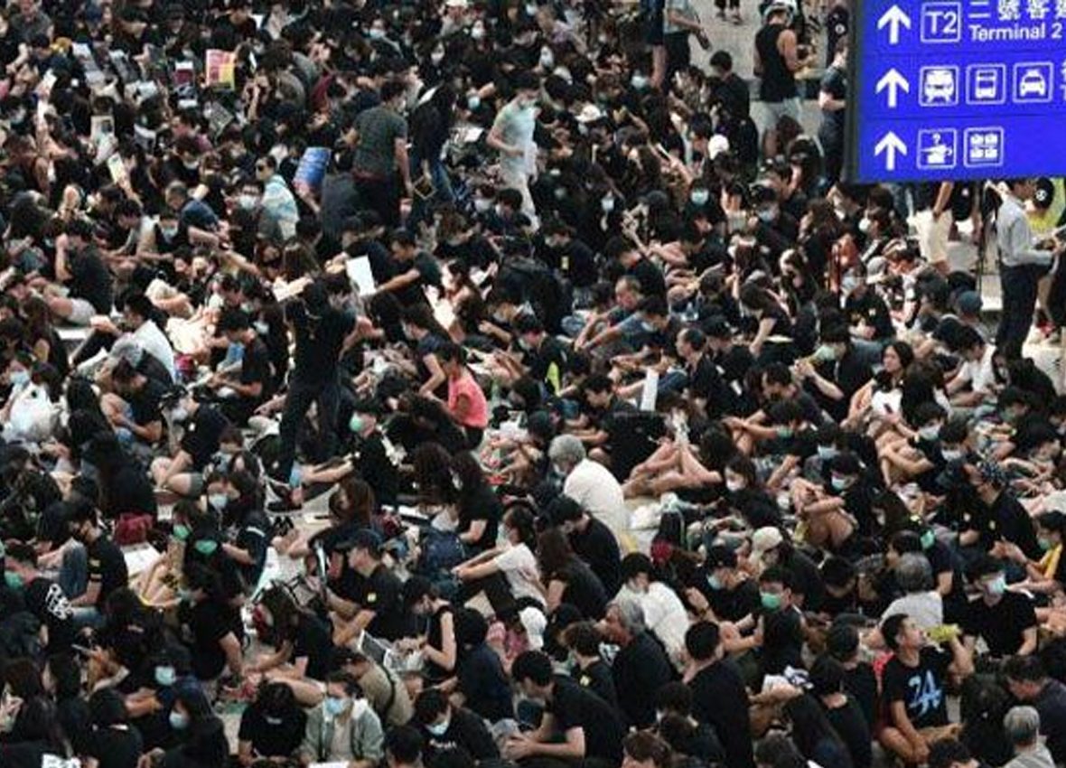 HONG KONG PROTESTERS