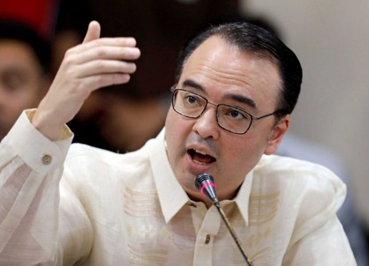 House Speaker Alan Peter Cayetano