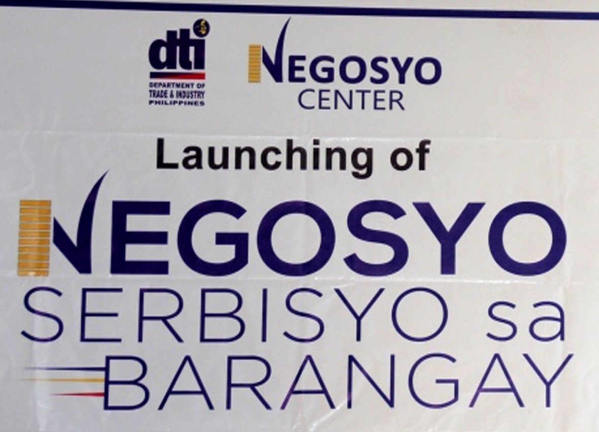 NEGOSYO SA BARANGAY