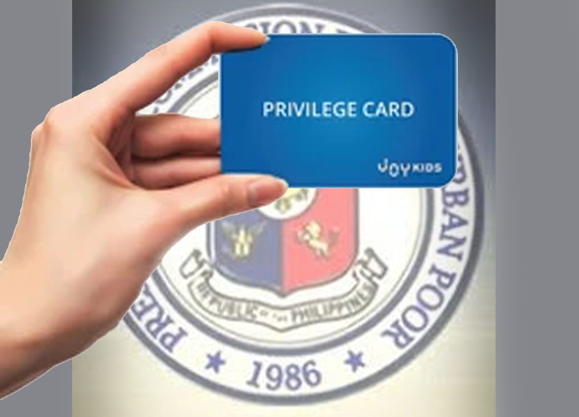 PRIVILEGE CARD