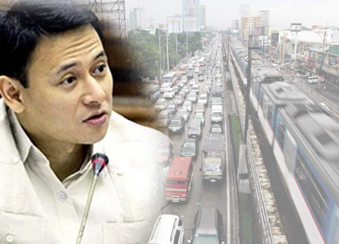 Senador Sonny Angara-traffic