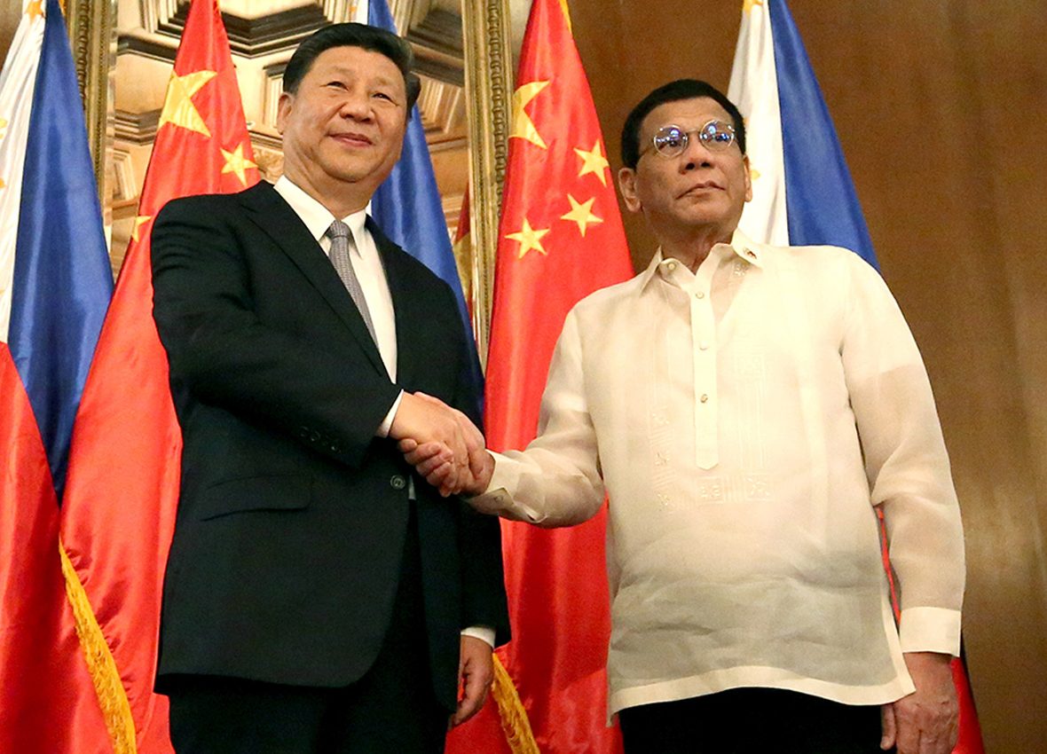 Xi and Duterte