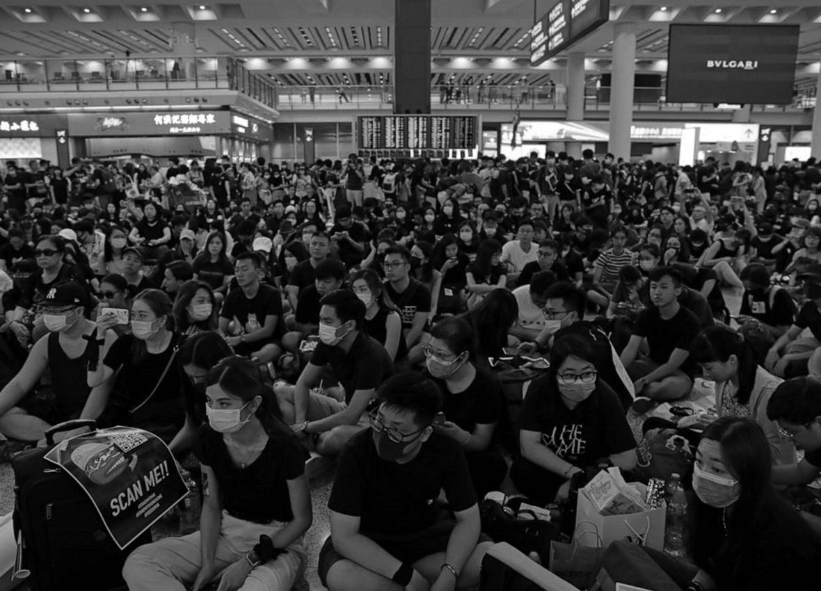 hong kong rally