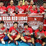 san beda red lion