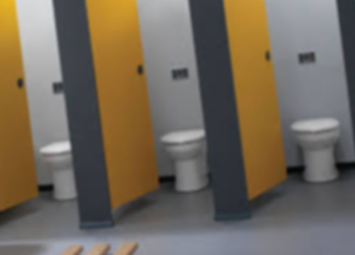 toilets