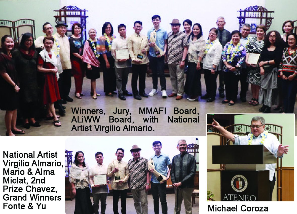 2019 MANINGNING MICLAT POETRY AWARDS