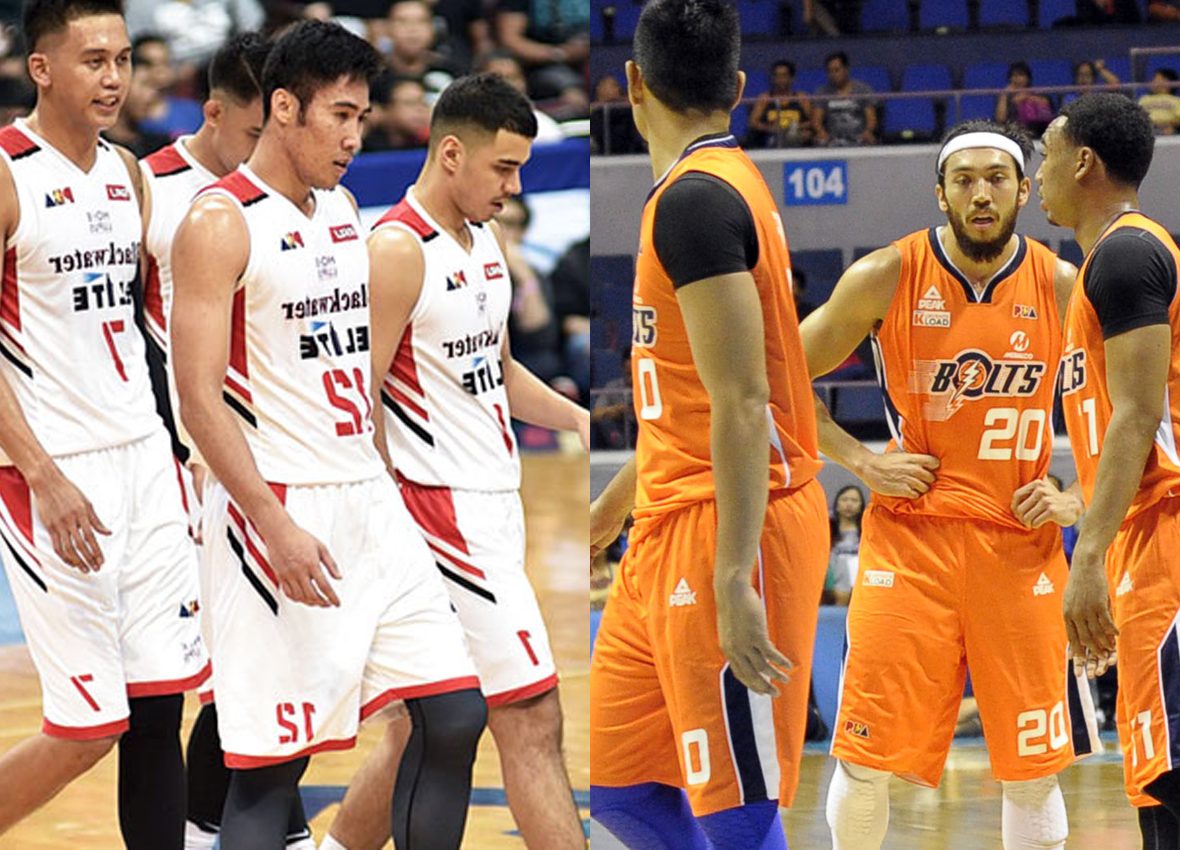 Blackwater and meralco