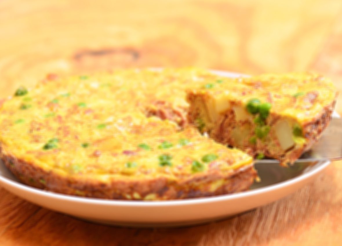 CORNED BEEF FRITTATA