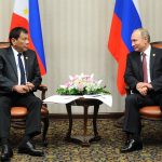 DUTERTE AT PUTIN