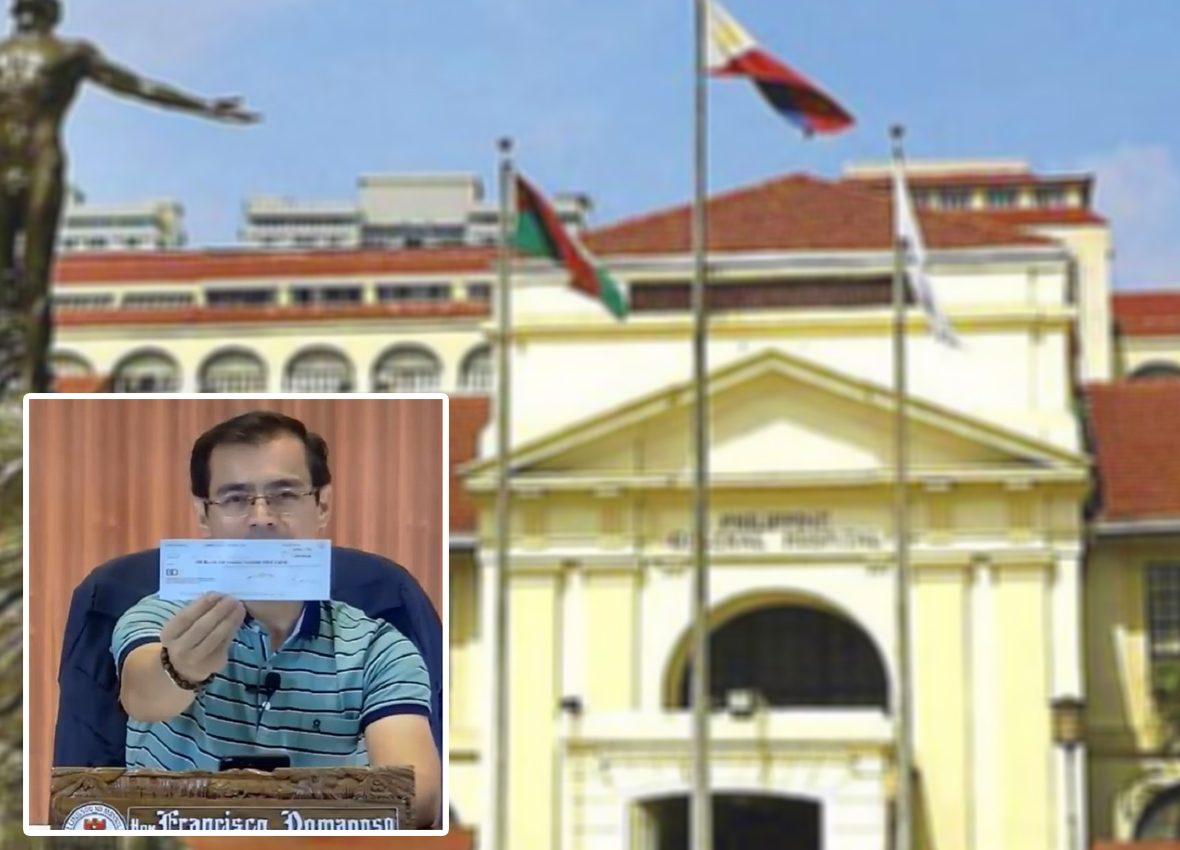 Isko moreno donation