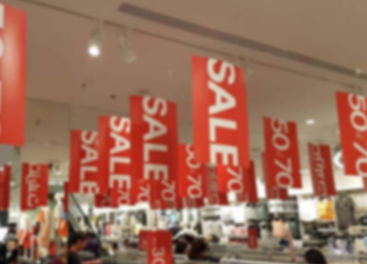 Mall Sale