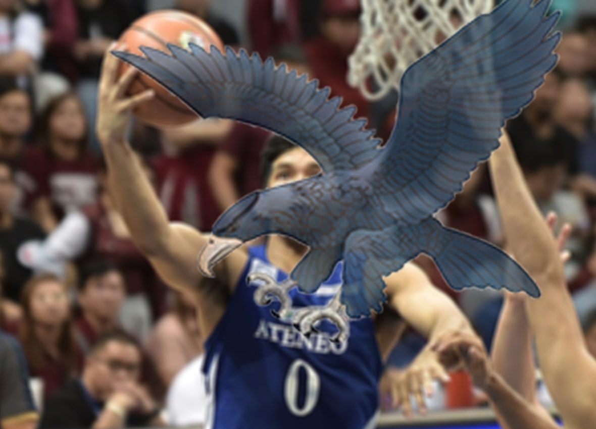 ateneo blue EAGLES