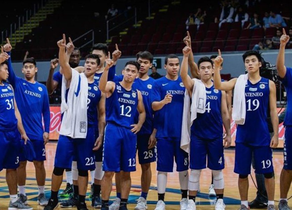 ateneo blue EAGLES